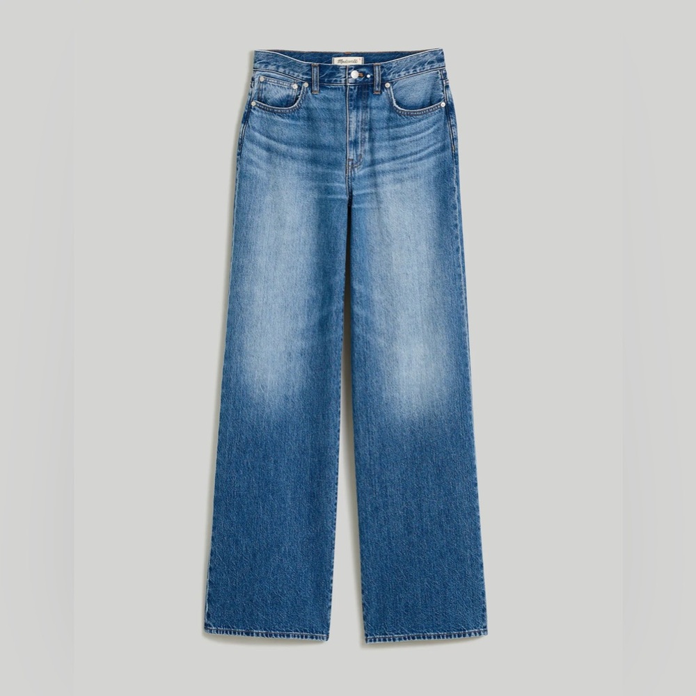 Madewell wide-leg jeans sz 30